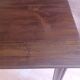 Table bureau ou table d’appoint art déco années 1930 vintage bois massif