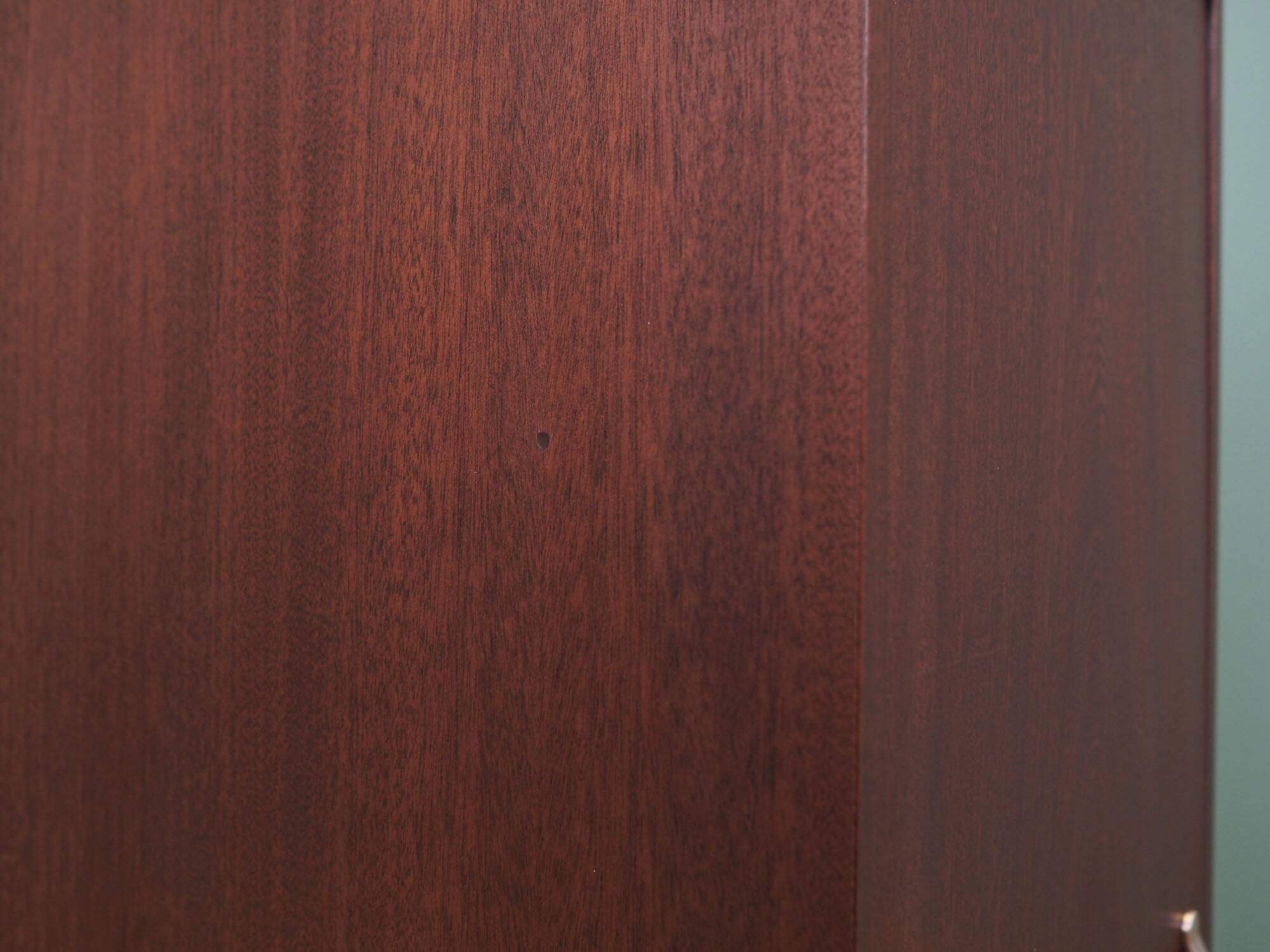 Mahogany cabinet, Swedish design, 1960s, manufactured by Ulferts