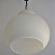 Opaline Hustadt hanging lamp 1960