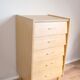 Commode chiffonnier style scandinave en bois