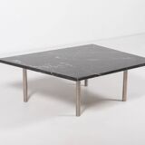 1980’s Unique architectural marble coffee table, Italy