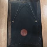 Vintage ceramic mirror