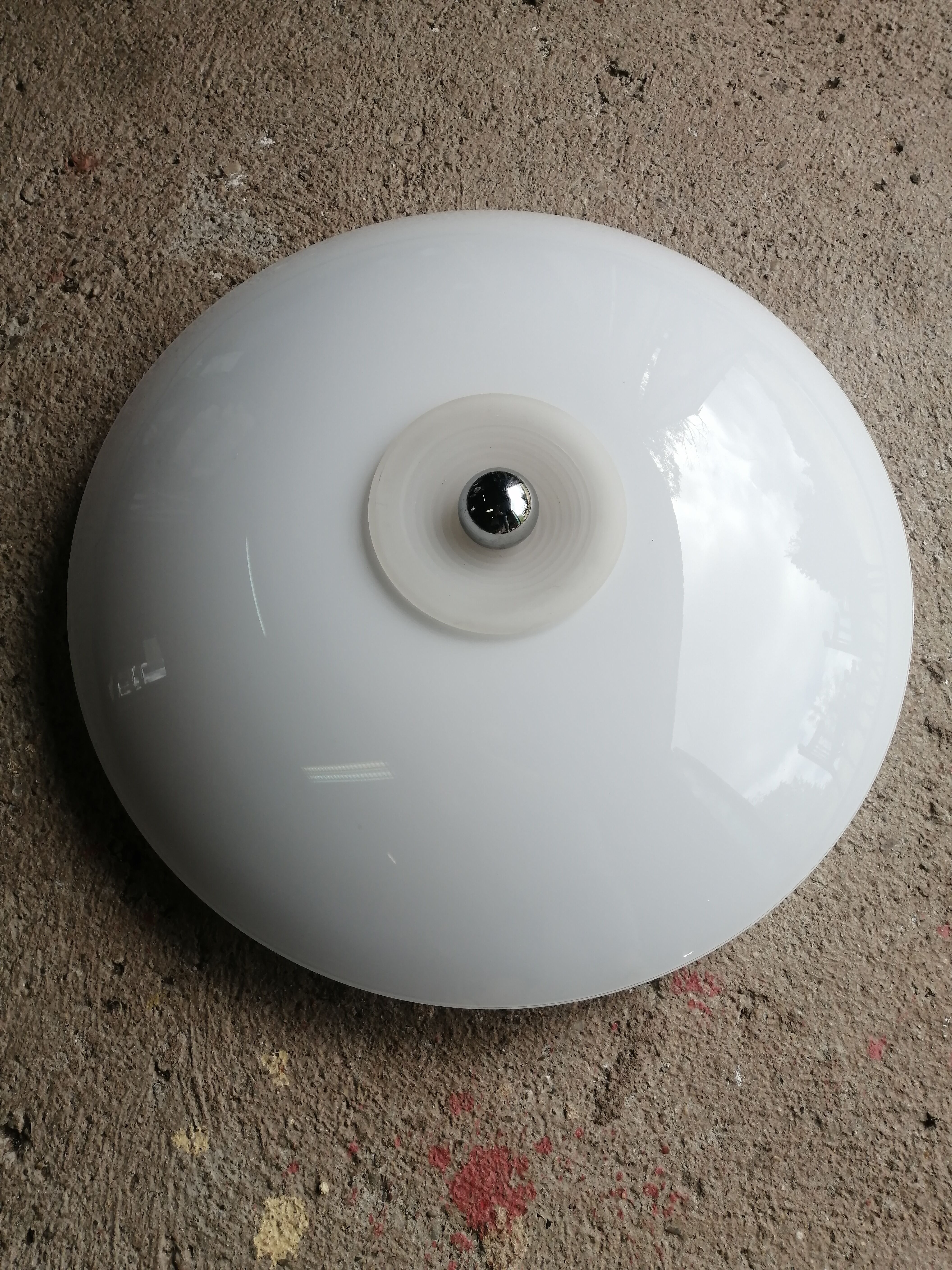 Vintage ceiling light Prandina Italy
