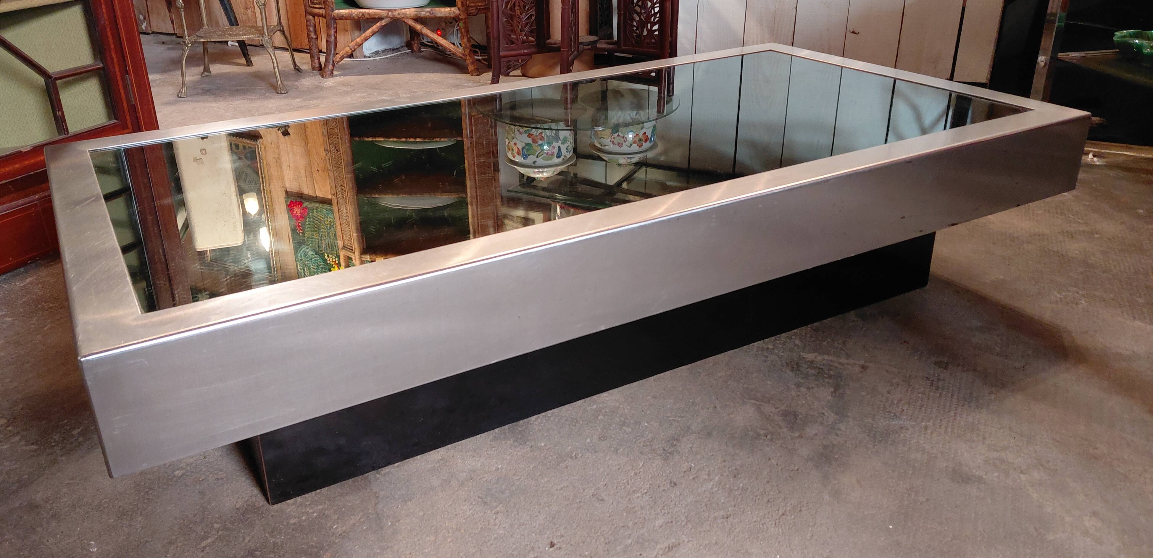 70s design coffee table