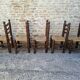 Chaises style Charles Dudouyt