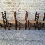 Chaises style Charles Dudouyt