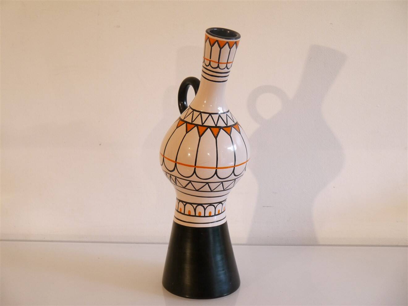 Ceramic vase Aleluia Aveiro 1950