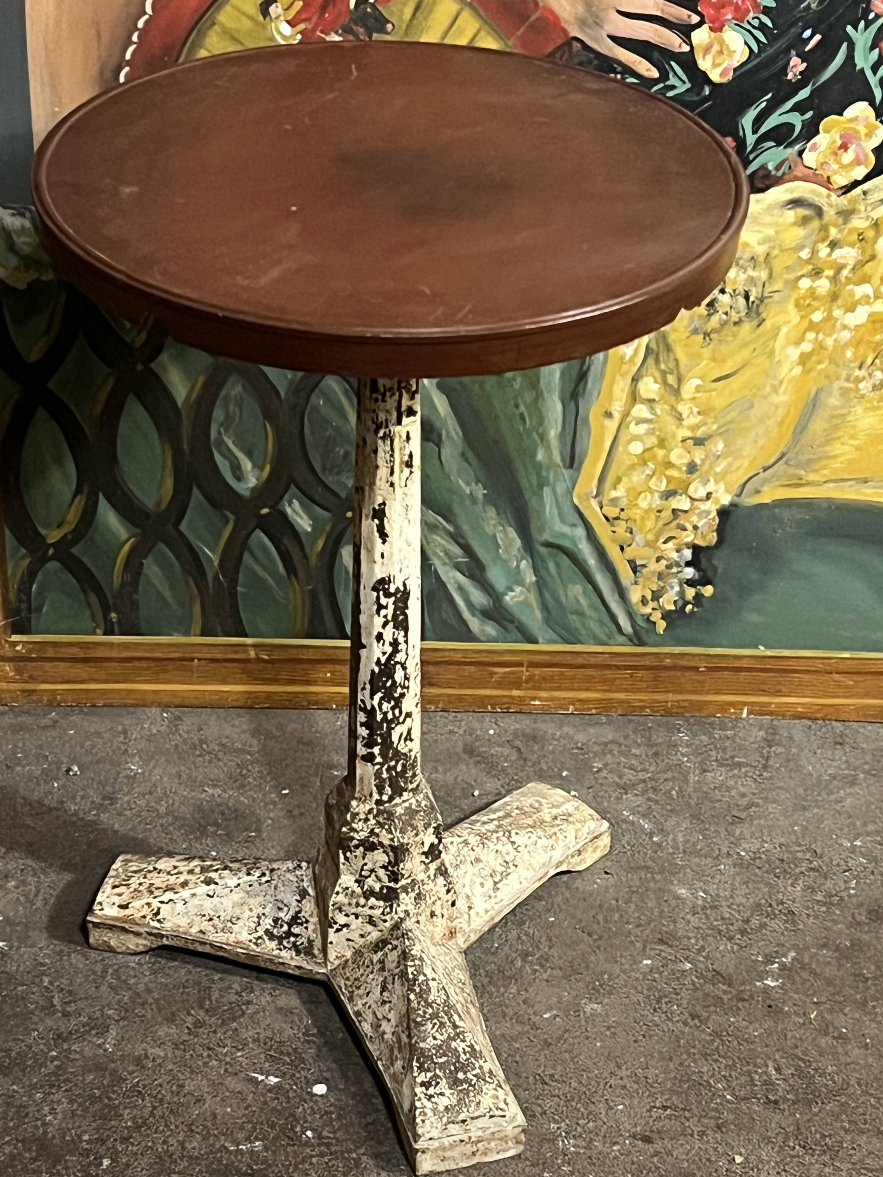 Table bistro FISCHEL