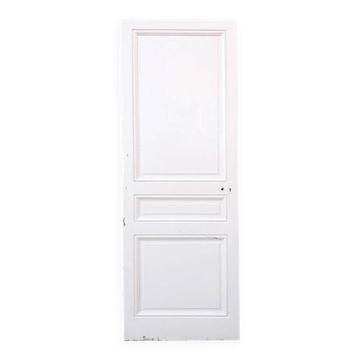 Porte de communication H218.5xL80cm ancienne panneautée moulurée