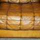 Vintage leather modular corner sofa De Sede DS-11