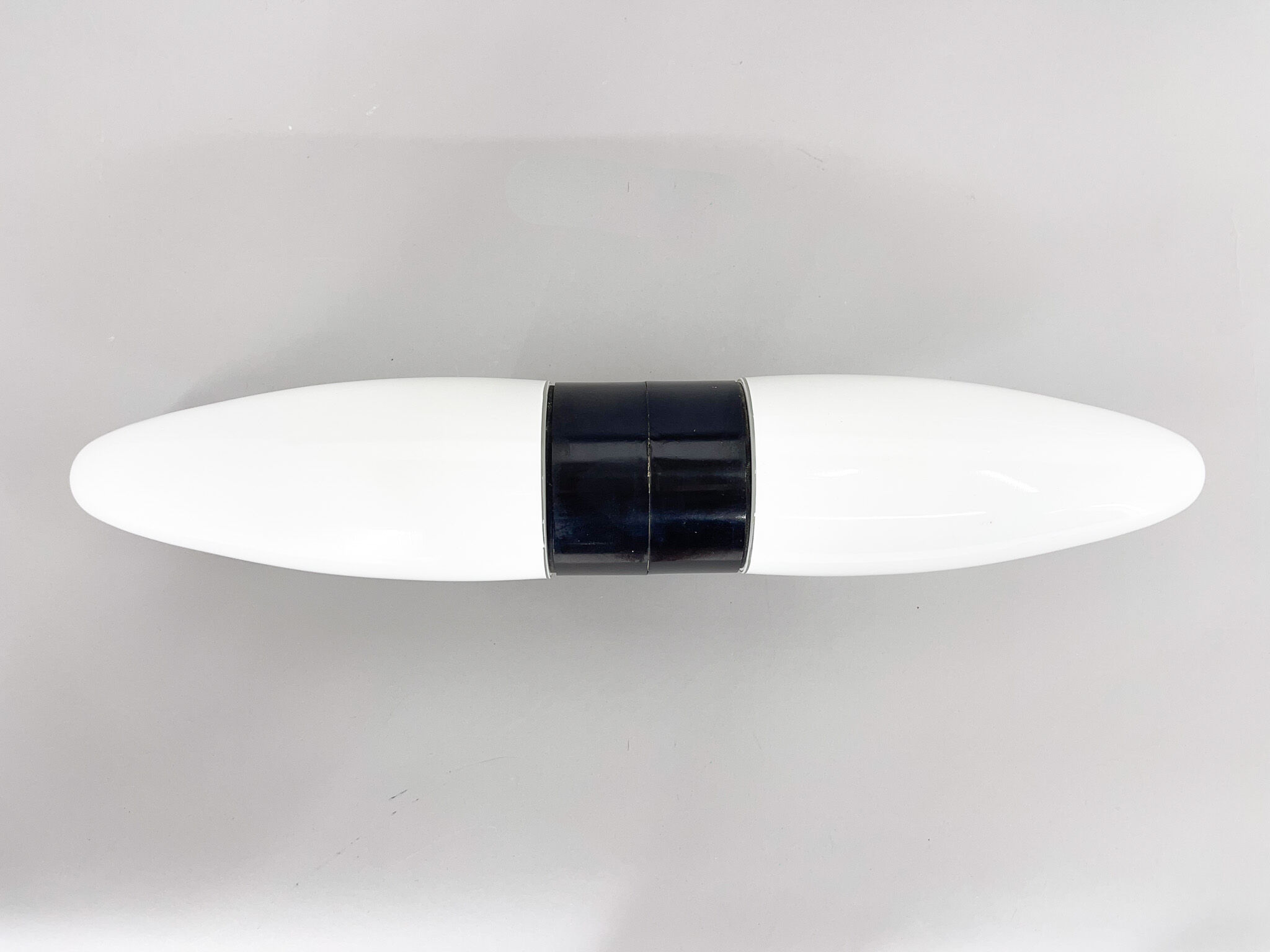 Rare Large Mid-century Wall Lamp, Czechoslovakia, 1970's