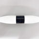 Rare Large Mid-century Wall Lamp, Czechoslovakia, 1970's