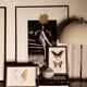 Cadre vintage papillon