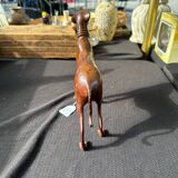 Bronze plated dog