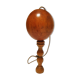 Wooden bilboquet