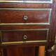Mahogany bedside Louis XVI