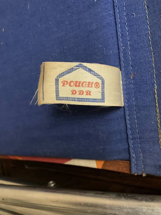 Antique folding camping chairs, 1970s
