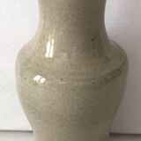 Beige Stoneware Vase