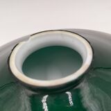 Green opaline pendant light