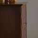 Swedish Grace, Geometric Oak Armoire, Thysells Furniture, Art Deco, 1940s
