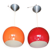 Paire de suspension vintage de kenwell 1970