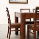 Dutch modernist Art Deco dining suite in oak, Netherlands, c. 1930