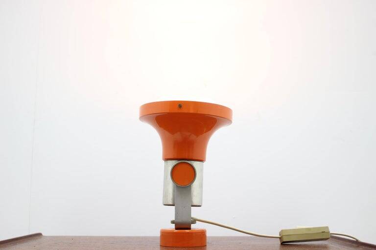 Midcentury Design Wall or Table Lamp by Pavel Grus, 1970s