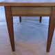 table basse de style Louis XVI bois naturel