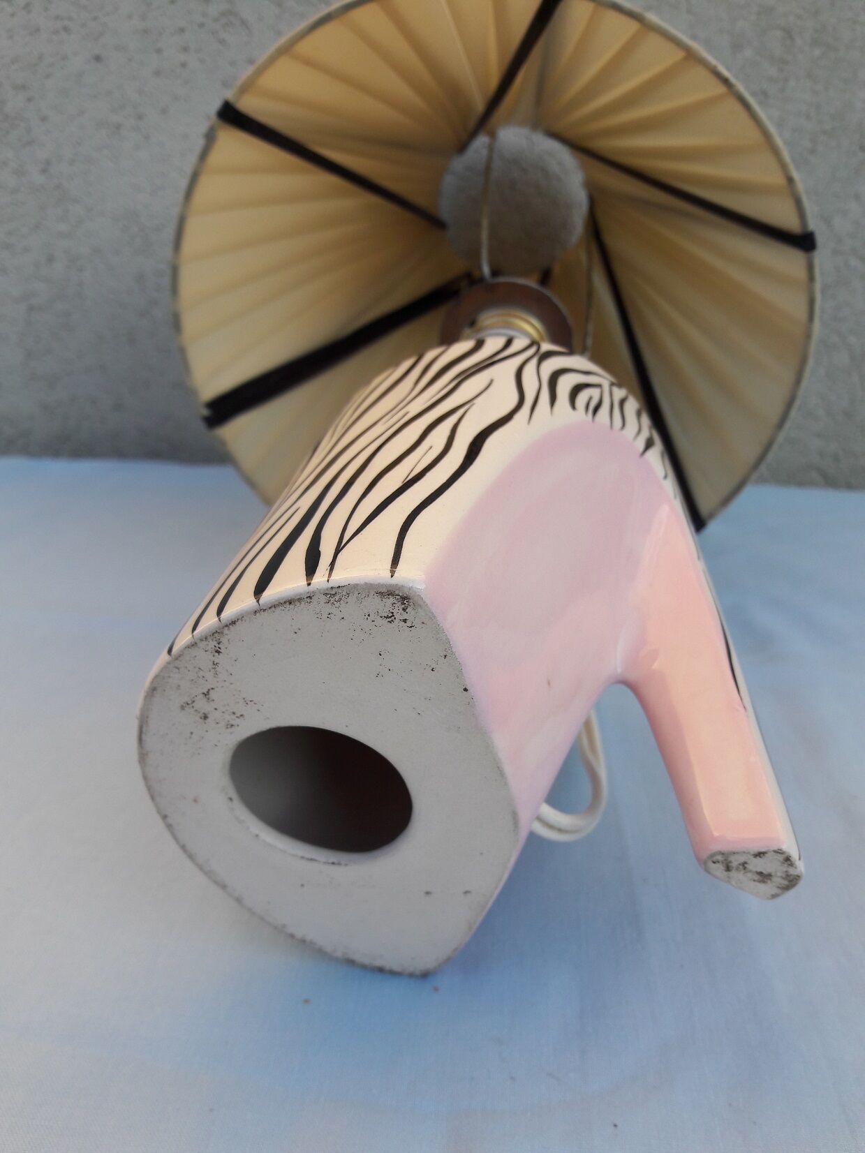 Lampe céramique design