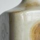 Studio ceramic vase 'wood imprint' mid-20th century