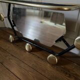 Wall coat rack