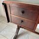 English style lion's legs desk