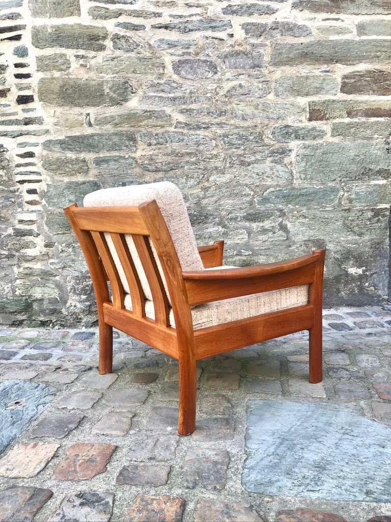 Scandinavian armchair