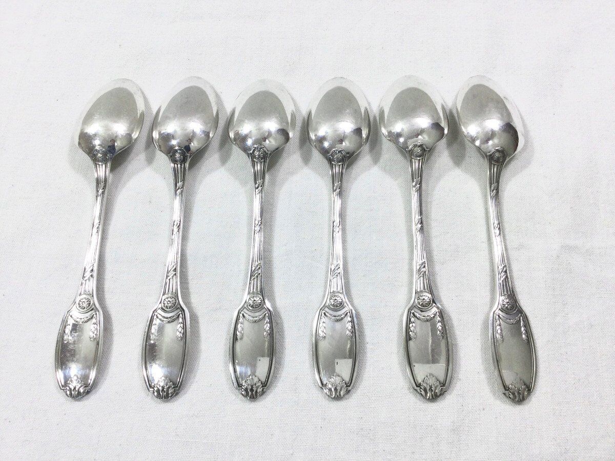 Christofle - 6 Teaspoons