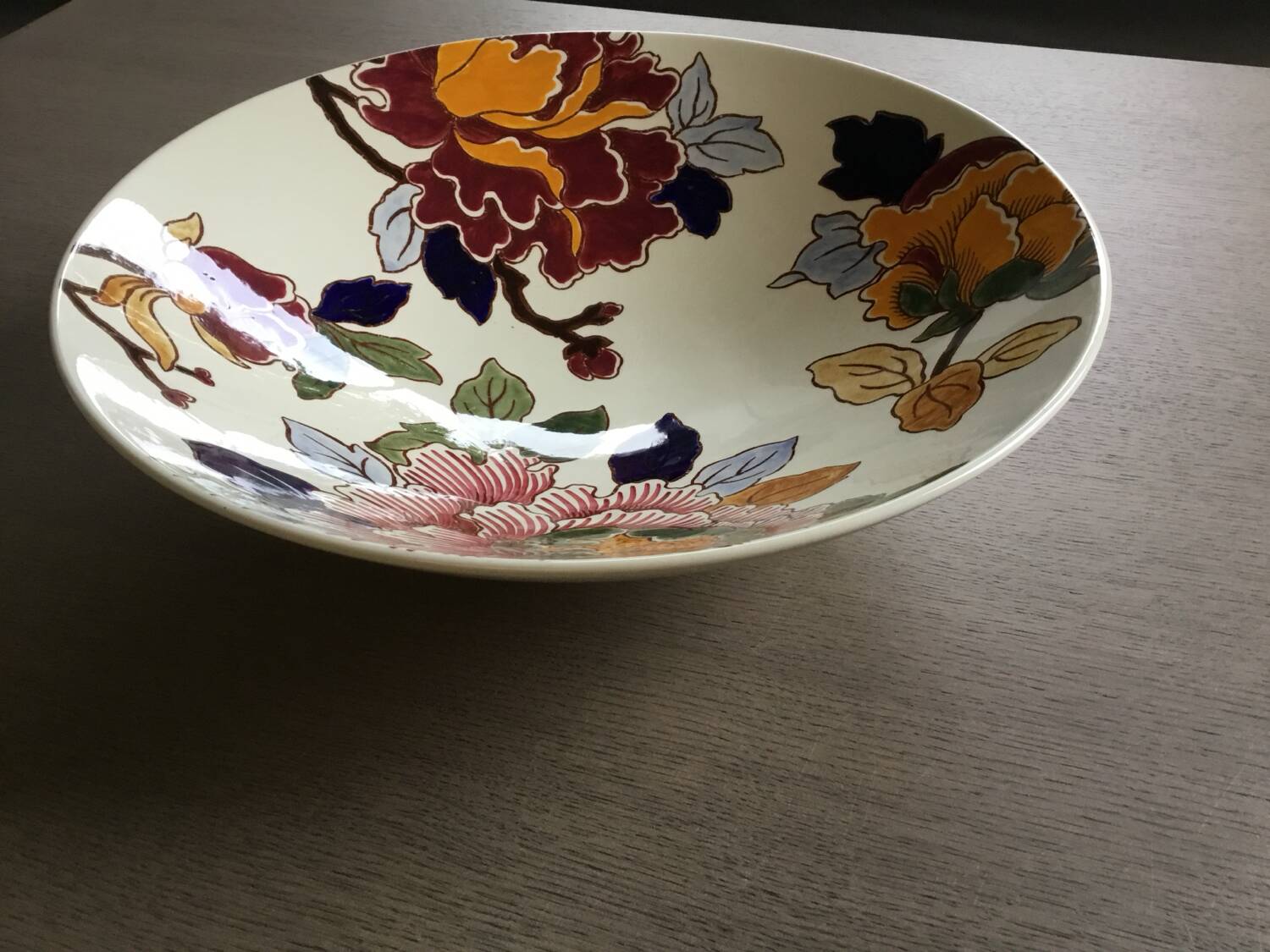 Gien Large hollow dish