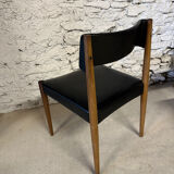 6 Scandinavian chairs by Aksel Bender 1960