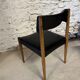 6 Scandinavian chairs by Aksel Bender 1960