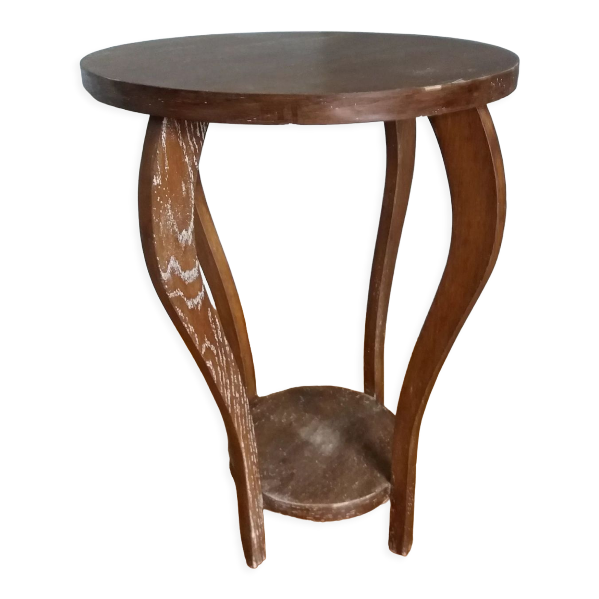 Art Deco pedestal table