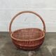 Vintage wicker basket