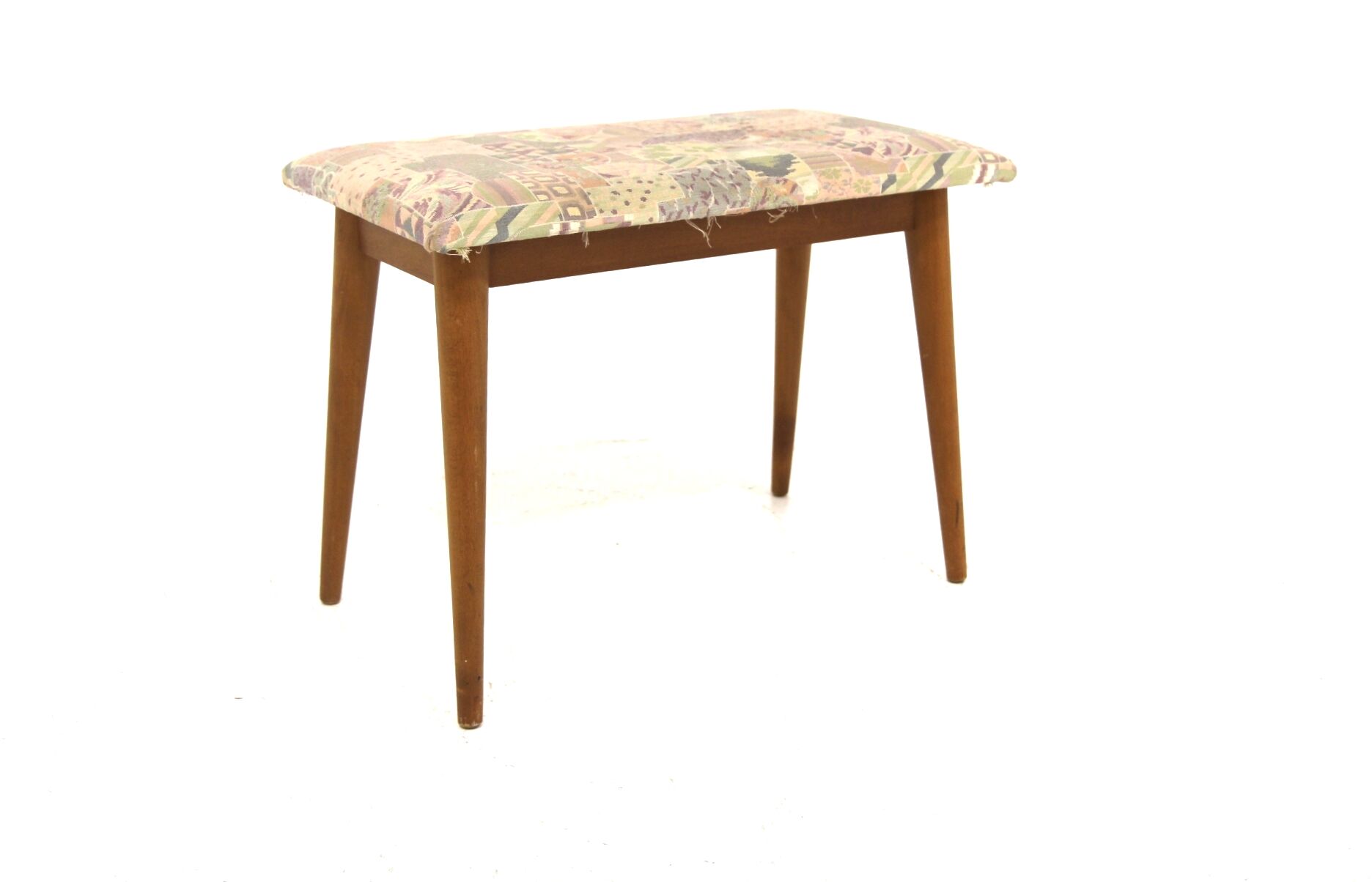 Scandinavian stool in birch, Sweden, 1960