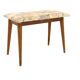 Scandinavian stool in birch, Sweden, 1960