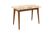Scandinavian stool in birch, Sweden, 1960