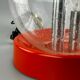 XXL 60s 70s ball lamp light table lamp space age design glass metal