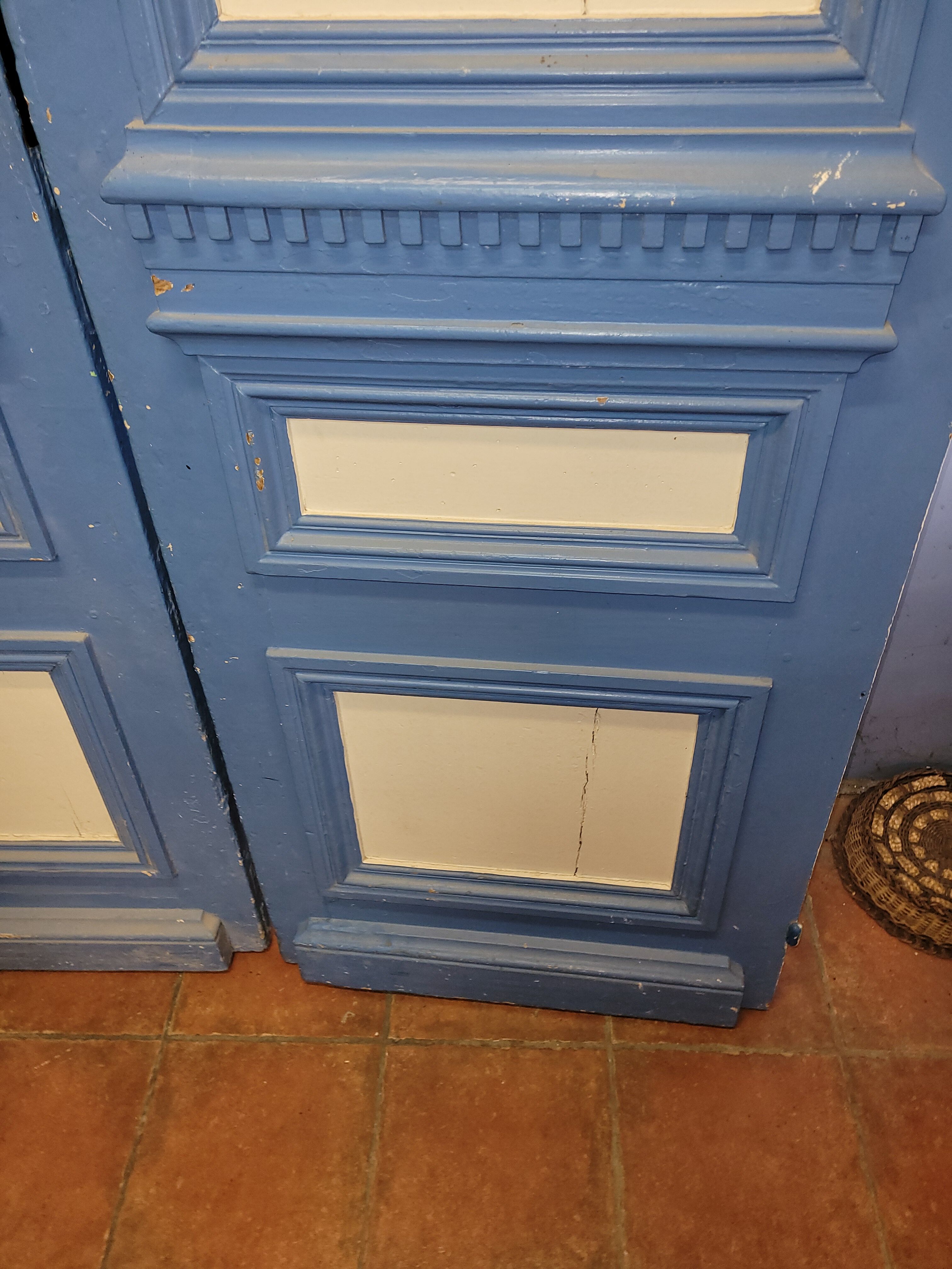 Pair of old doors