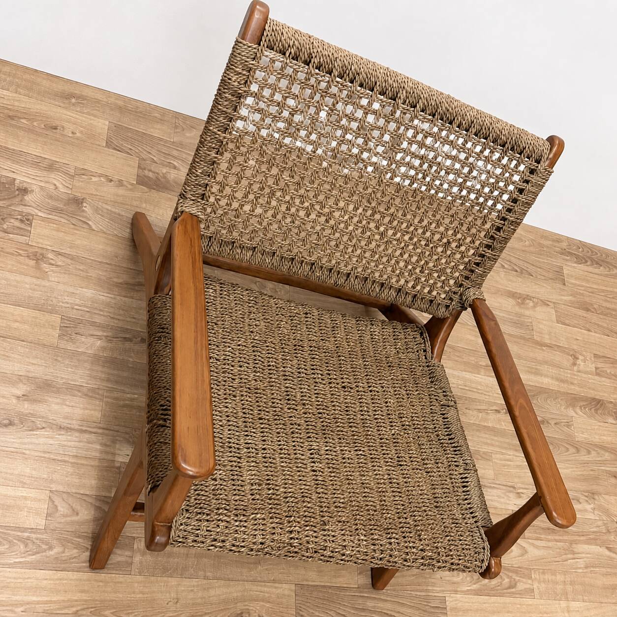 Paire de fauteuils corde Olivier de Schrijver