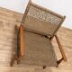 Paire de fauteuils corde Olivier de Schrijver