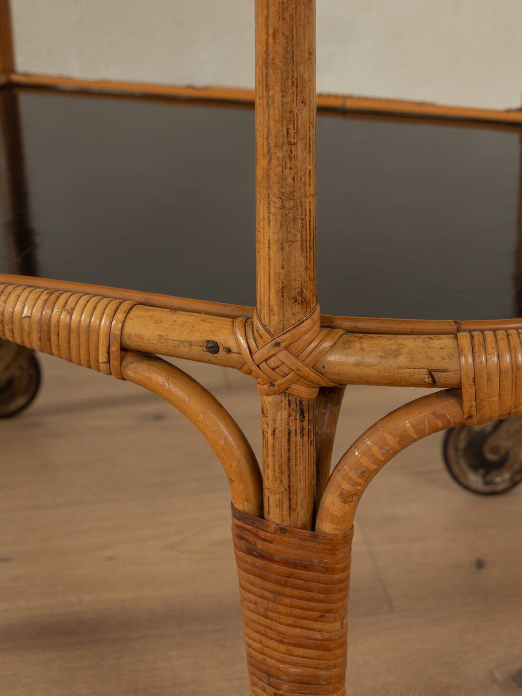 1950s serving trolley