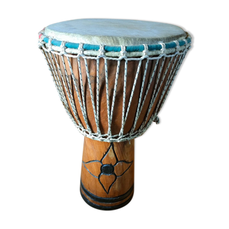 African drum djembe