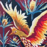 Tapisserie murale vintage