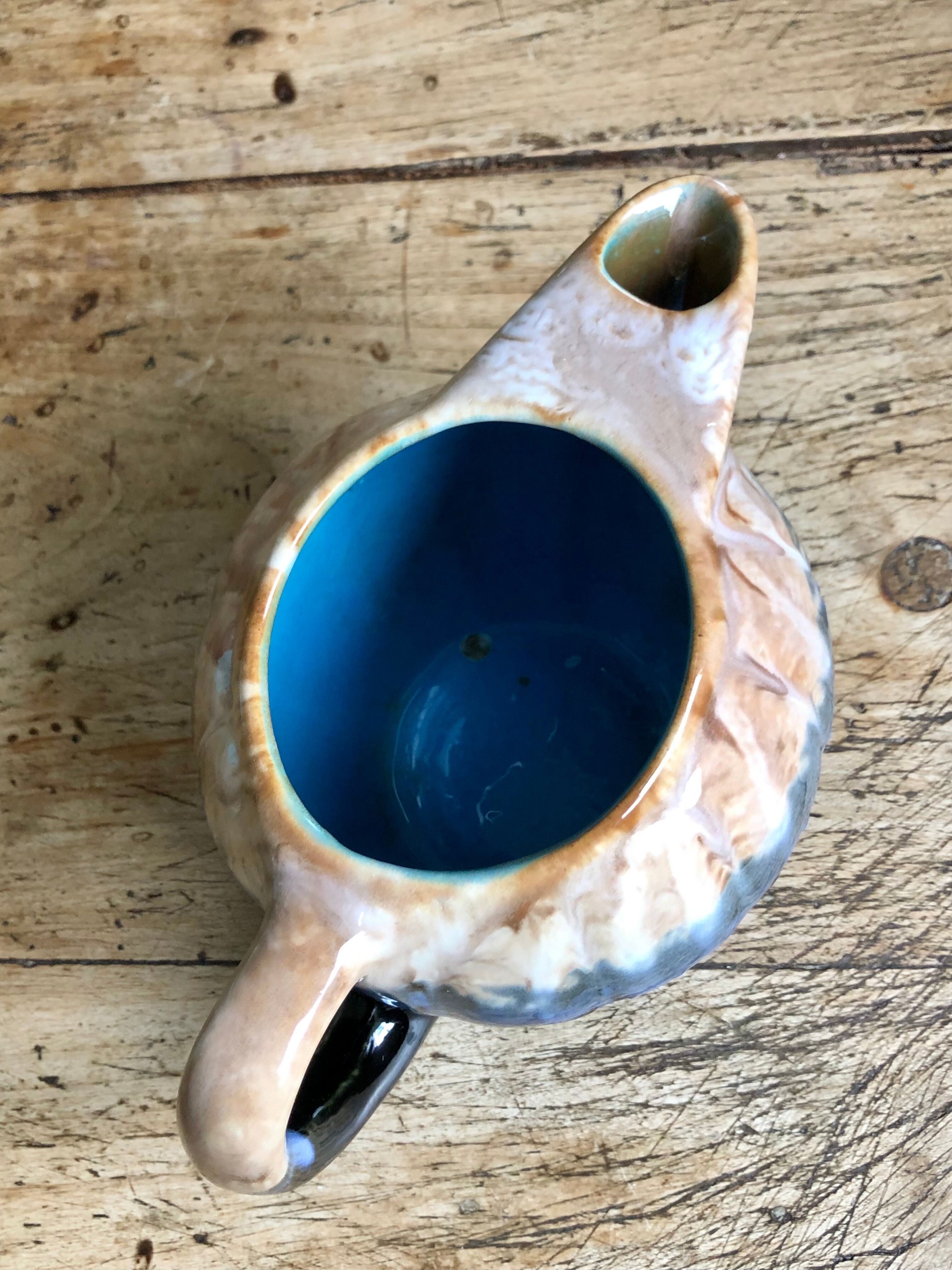 Pitcher "Pumpkin" -water pitcher from the 60s